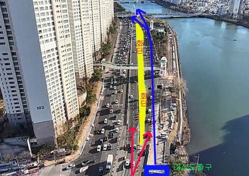 대심도 출구 방면 부산시 대책[차근호 기자]