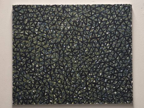 성희승 작 '이터널 비커밍'(서울=연합뉴스) 박의래 기자 = 서울 종로구 소격동 학고재에 전시된 성희승 작 '이터널 비커밍'. 2021년부터 2025년까지 작업한 작품이다.