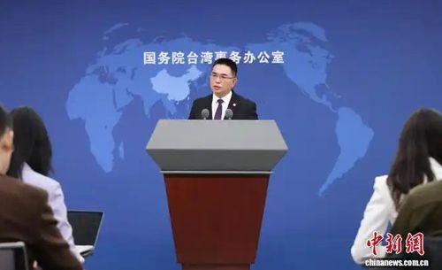 중국 국무원 대만사무판공실 천빈화 대변인[중국신문망 캡처. 재판매 및 DB 금지]