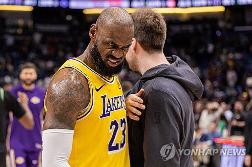 르브론 제임스[Imagn Images=연합뉴스]