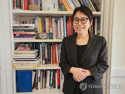 지은 케어(조지은) 옥스퍼드대 교수[옥스퍼드 연합뉴스 자료사진. 재판매 및 DB 금지]