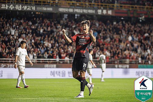포항 스틸러스 이호재[한국프로축구연맹 제공. 재판매 및 DB 금지]