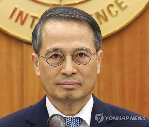 김규현 전 국정원장[촬영 신준희] 2023.11.11