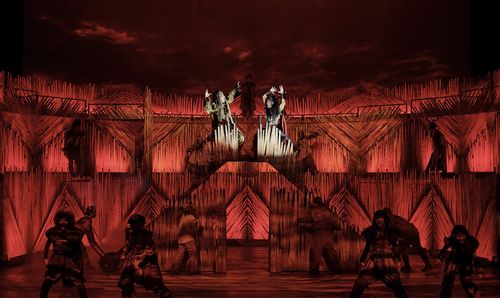 뮤지컬 '푸른 사자 와니니'[AM컬처 제공. 재판매 및 DB 금지]