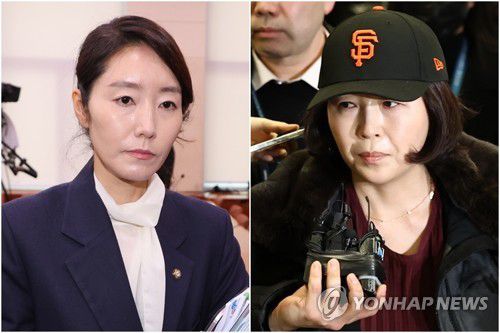강선우 의원(왼쪽)과 김경 서울시의원[연합뉴스 자료사진]