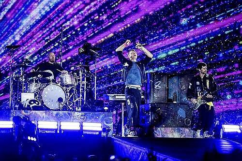 밴드 콜드플레이[라이브네이션코리아 제공. 재판매 및 DB 금지]