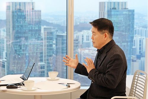 김경협 재외동포청장(인천=연합뉴스) 김경협 재외동포청장은 "흩어져 있던 한상, 한인회, 직능단체, 차세대 단체 등의 행사를 통합한 '세계한인대회'를 올해 처음 신설한다"고 밝혔다. [재외동포청 제공. 재판매 및 DB 금지]