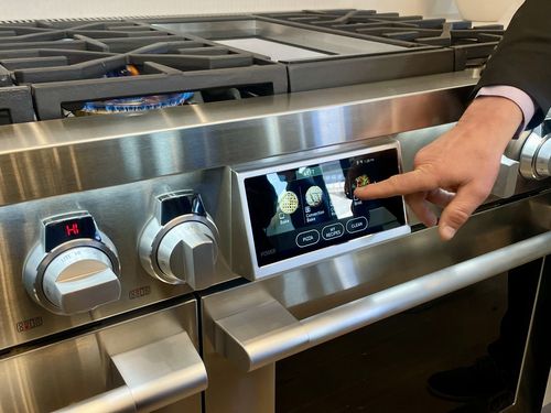 디지털 다이얼을 탑재한 프로레인지[촬영 한지은]