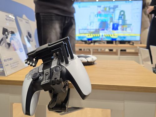 장애인을 위한 게임용 보조 기기[촬영 김주환]