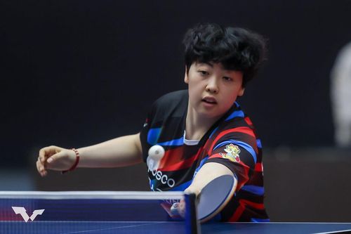 WTT 피더 인도 대회 경기에 나선 유한나[WTT 인스타그램 캡처. 재판매 및 DB 금지]