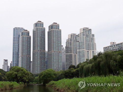 타워팰리스(강남구 도곡동)[촬영 안철수]