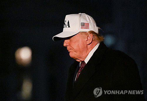 도널드 트럼프 미국 대통령[로이터=연합뉴스]