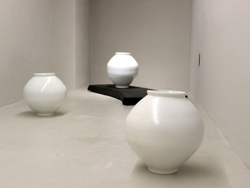 이동식 개인전 '고요에 머물다' 전시 전경[스페이스 안녕 제공. 재판매 및 DB 금지]