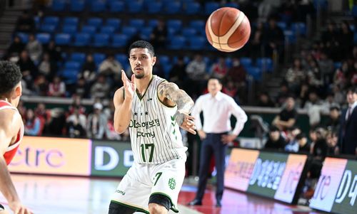 패스하는 이선 알바노[KBL 제공. 재판매 및 DB 금지]