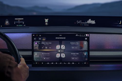 하만, 차량 내 오디오·통신 설루션 '레디 스트림쉐어' 출시[하만 제공. 재판매 및 DB 금지]