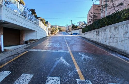 빙판길[인천소방본부 제공. 재판매 및 DB 금지]