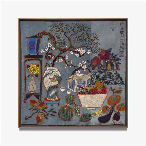 이두원 작 '두원기명절지도'[갤러리현대 제공. 재판매 및 DB 금지]