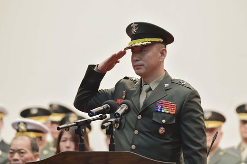 김수용 해병대 교육훈련단장[해병대 교육훈련단 제공. 재판매 및 DB 금지]