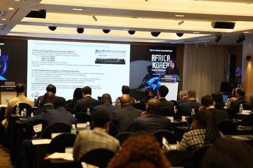 2025 한-아프리카 통상산업협력포럼[티모시 디킨스 제공. 재판매 및 DB 금지]