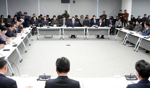 전남도-도의회 행정통합 간담회[전남도 제공.재판매 및 DB금지]