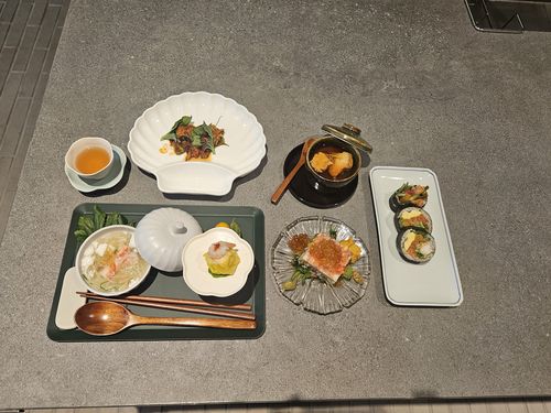 중식마녀·정호영 셰프가 선보인 요리[촬영 신선미]