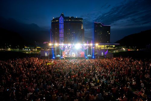 여름 성수기 공연 현장[강원랜드 제공. 재판매 및 DB 금지]