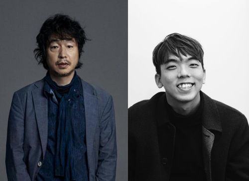 극공작소 마방진의 고선웅 예술감독(왼쪽)과 극단 공놀이클럽의 강훈구 대표 [마포문화재단 제공. 재판매 및 DB금지]