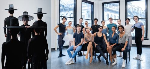 창작발레 '갓'(왼쪽)·ABT스튜디오컴퍼니 단원들 모습 [마포문화재단 제공. 재판매 및 DB금지]