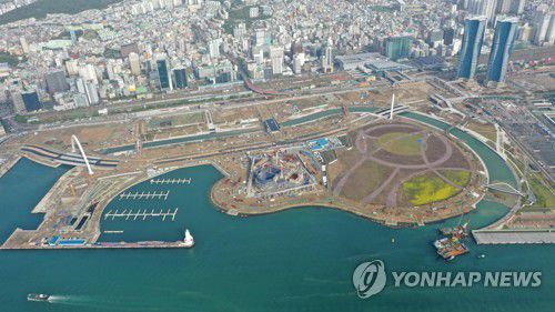 부산항 북항 재개발 사업지 내 해양 문화지구[부산항만공사 제공]