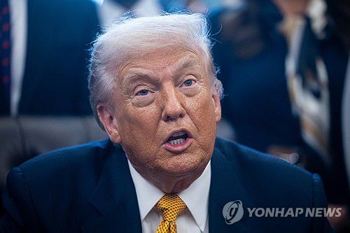 트럼프 미국 대통령[EPA=연합뉴스. 재판매 및 DB 금지]