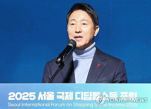 오세훈 서울시장[연합뉴스 자료사진]