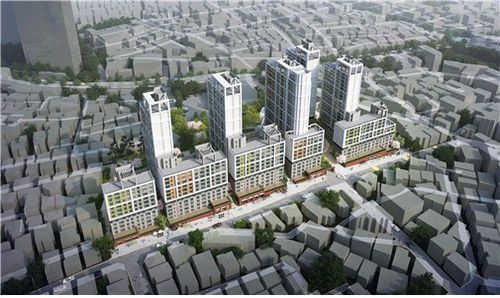 천호동 397-419번지 일대 재개발 조감도[서울시 제공. 재판매 및 DB 금지]