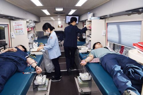 에쓰오일 울산공장, 임직원 헌혈 캠페인…생명 나눔 실천[에쓰오일 울산공장 제공.재판매 및 DB 금지]