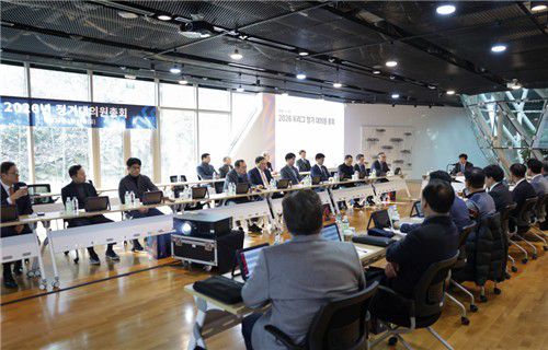 한국프로축구연맹 대의원총회[한국프로축구연맹 제공. 재판매 및 DB 금지]