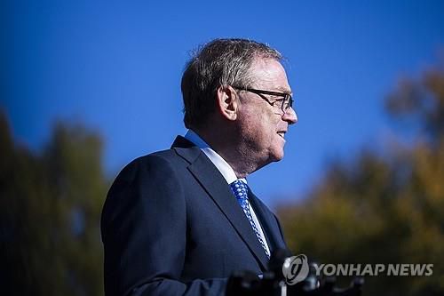 케빈 해싯 백악관 국가경제위원회 위원장[EPA 연합뉴스 자료사진. 재판매 및 DB 금지]