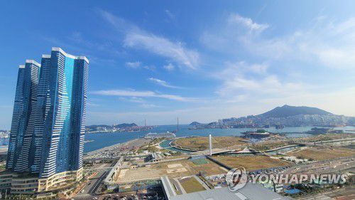 부산 북항재개발 부지[촬영 조정호]