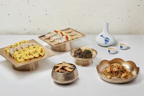 메이필드호텔 서울의 '세찬' 세트[메이필드호텔 서울 제공. 재판매 및 DB 금지]