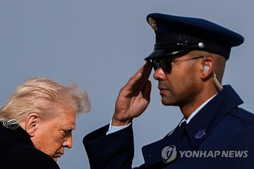 도널드 트럼프 미국 대통령[AP 연합뉴스 자료사진]