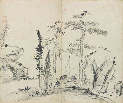 김정희의 '고사소요'[대구간송미술관 전경.재판매 및 DB 금지]