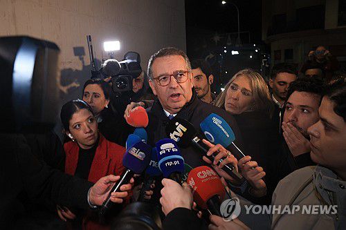 중도좌파 세구루 후보 [EPA 연합뉴스. 재판매 및 DB 금지]