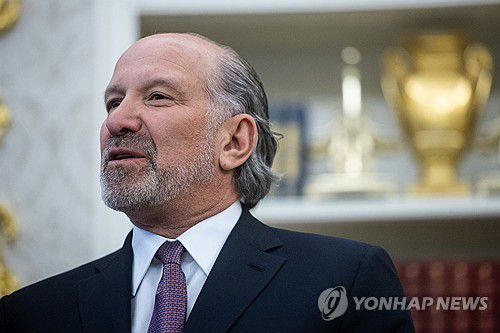 하워드 러트닉 미국 상무장관[UPI 연합뉴스 자료사진. 재판매 및 DB 금지]