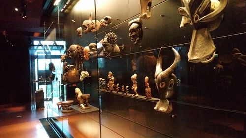 프랑스 케브랑리 박물관의 아프리카 문화유산 [김광수 제공. 재판매 및 DB 금지]