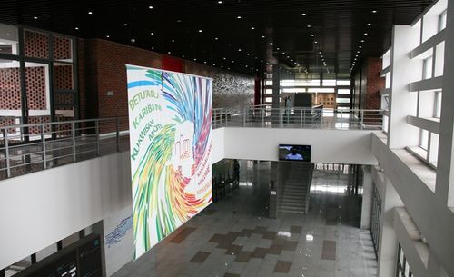 DR콩고 국립박물관 내부[김광수 제공. 재판매 및 DB 금지]