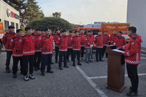 최수천 동부지방산림청장, 산불 대응 당부[동부지방산림청 제공. 재판매 및 DB 금지]