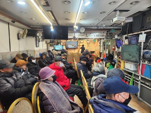 서울 용산구 드림씨티 노숙인센터[촬영 이율립]