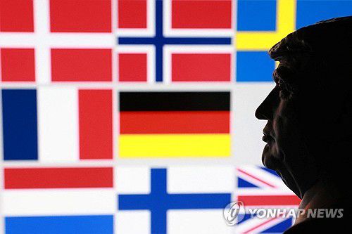 트럼프, 유럽 8개국 관세 추가(일러스트)[로이터 연합뉴스 자료사진. 재판매 및 DB 금지]