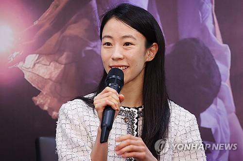 파리오페라발레단 에투알(수석무용수) 박세은[연합뉴스 자료사진]