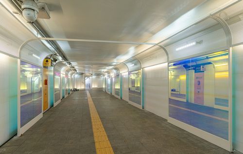 잠수교 지하횡단보도[서초구 제공. 재판매 및 DB 금지]