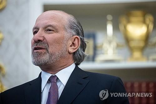 하워드 러트닉 미국 상무장관[UPI 연합뉴스 자료사진. 재판매 및 DB금지]