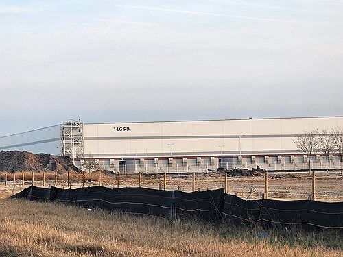 현대차그룹이 미국에 지은 HMGMA 공장 [연합뉴스 자료사진]